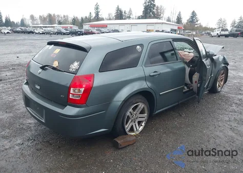 2005 Dodge Magnum Rt из США, поврежденный, VIN 2D8GV58245H610751